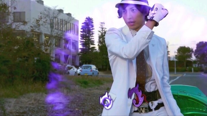 The last transformation of the new decade's main rider in Kamen Rider