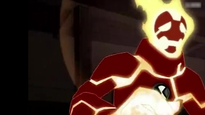 After watching this video, you will probably know who the Flame Man is.