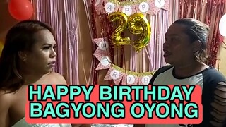 NAGLUTO AKO SA BIRTHDAY NI OYONG SURPRISED NG PANGA NYA @BAGYONG OYONG