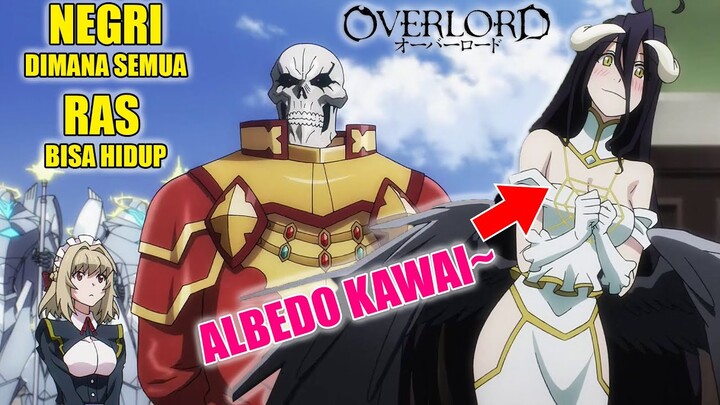NEGRI PENYIHIR AKAN JADI UTOPIA..?? | [OVERLORD S4 Eps.01]