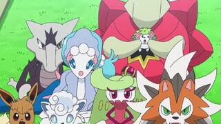 Pokemon: Sun and Moon Episode 134