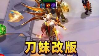 The revised three-star Irelia: all dancers!