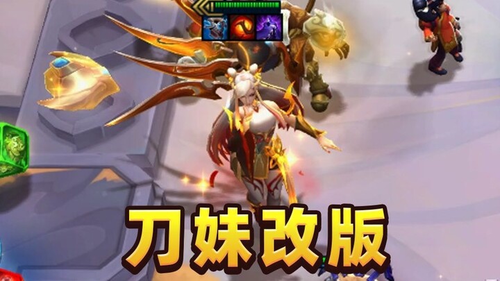 Irelia ba sao đã được sửa đổi: toàn là vũ công!