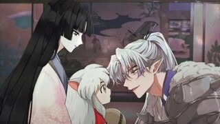 [InuYasha] "Izayoi, sống! Sống! Sống cùng InuYasha!"