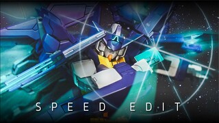 GUNDAM TRY AGE MAGNUM | Speed Edit (Photoshop)