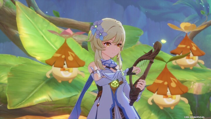 Tham gia sự kiện Bilibili x Genshin Impact