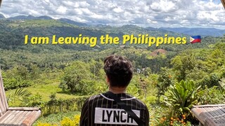 Travel Vlog: Returned to the US after living in the Philippines for 13 months