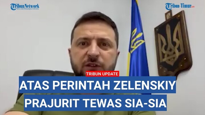 Diperintah Zelenskiy, Semua Prajurit Ukraina Gugur di Pulau Ular, Mayjen Igor: Penasihat AS-Inggris