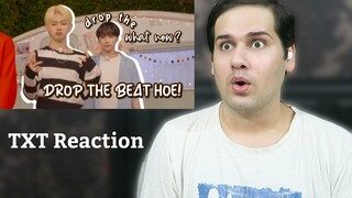 questionable things TXT said that sounds fake but aren't (Reaction)