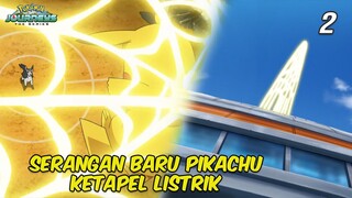 ASH MENUNJUKAN KEMAMPUAN SESUNGGUHNYA PADA TURNAMENT PERTAMA  DI JOURNEYS - Pokemon Journeys 2