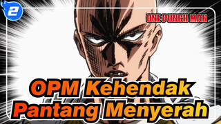 One Punch Man | [Epik] Kehendak Pantang Menyerah_2