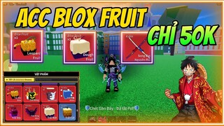 Mua Acc Blox Fruits Có Mochi V2 Và Leopard Vĩnh Viễn Chỉ 50K