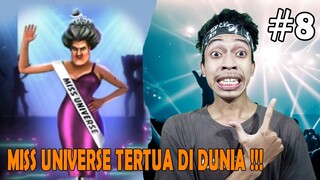 Ibu guru Gagal Jadi Miss Universe - Scary Teacher 3D Indonesia - Part 8
