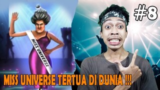 Ibu guru Gagal Jadi Miss Universe - Scary Teacher 3D Indonesia - Part 8