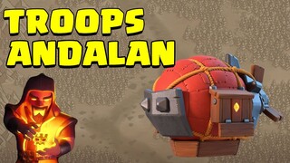 DULU NGGAK BISA SEKARANG JADI ANDALAN COC INDONESIA