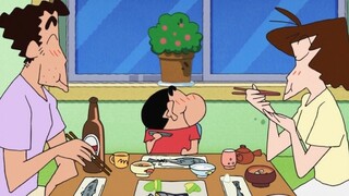 [Crayon Shin-chan] Takoyaki Detak Jantung dan Acar Sayuran