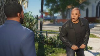 Dr. Dre Roasts Franklin