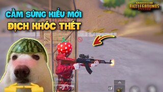 PUBG Mobile | Hướng Dẫn Cầm Súng Kiểu Mới Siêu Cấp Vjp Pro | Thủ Thuật Công Nhà | Karos TV