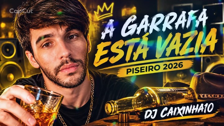 A Garrafa Está Vazia — Piseiro 2026  DJ Caixinha10