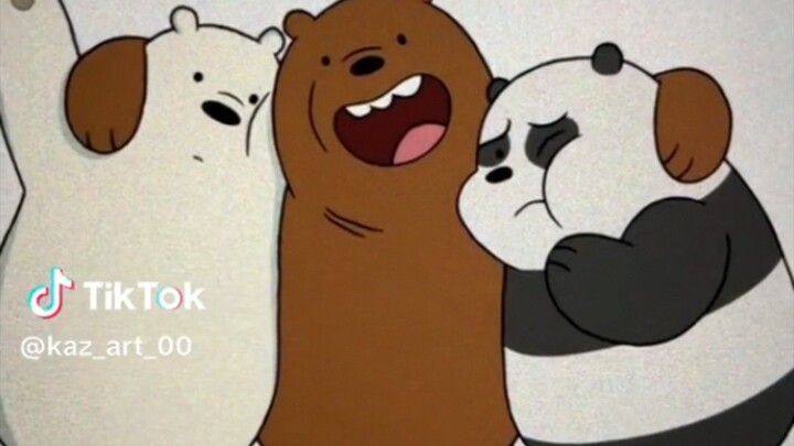 we Bear bear's😭😭