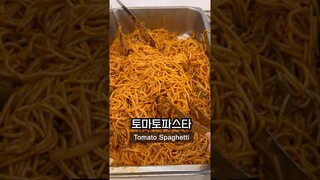 Lunch at Korean university cafeteria Part 14 🇰🇷 #koreanfood #foodie #mukbang #southkorea #canteen