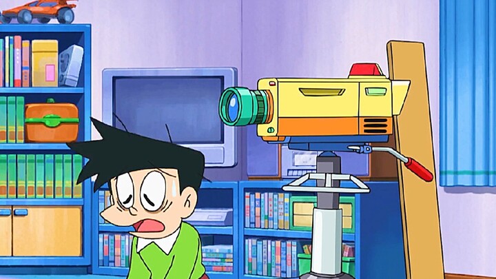 Doraemon: Suneo created his own channel and was loved by everyone