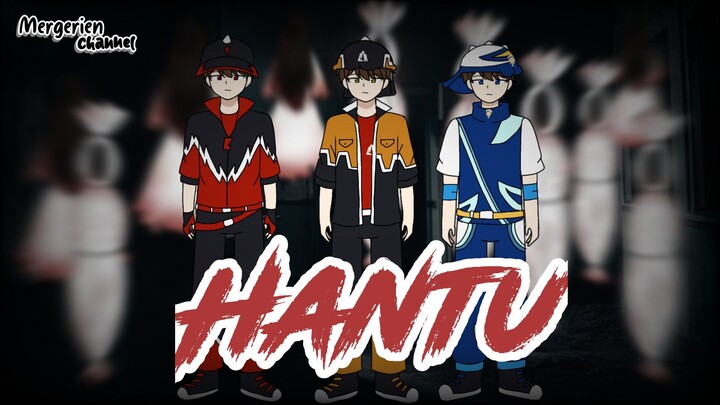 ketika BoBoiBoy elemental ketemu hantu ( part 1 )