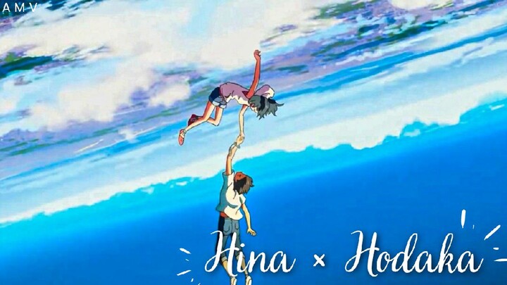 Hina x Hodaka | Weathering With You | AMV | Jopay