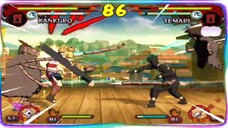 KANKURO VS TEMARI - NARUTO ULTIMATE NINJA 6 ANDROID GAMEPLAY