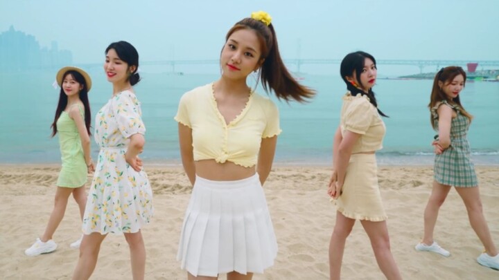 MV versi 2021 LABOUM “Melebihi Imajinasi” resmi dirilis! [Video Promosi Wisata Busan]