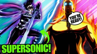Saitama Helps UNLOCK Sonic's SECRET Hidden Potential! | One Punch Man 197