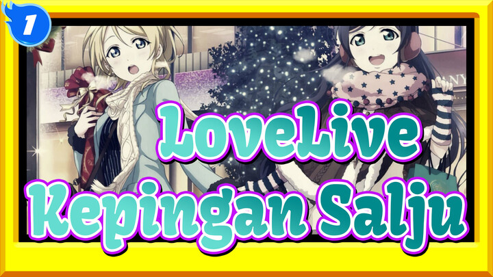 LoveLive! | [Eli Ayase] Kepingan Salju_1
