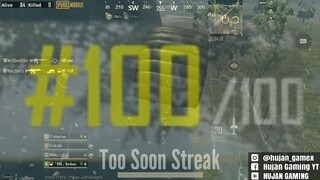 TOO SOON STREAK SOLIDARITAS | PUBGM HUJAN GAMING #22