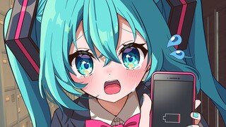 转校生居然是！初音未来！