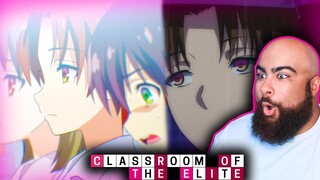 THE PLOT THICKENS!!! | Classroom of The Elite Episode 5 AND 6 Reaction!