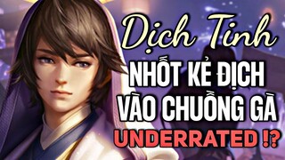 [ Vương Giả Vinh Diệu ] Dịch Tinh đã bị game thủ đánh giá quá thấp ? - Top pháp sư bị lãng quên