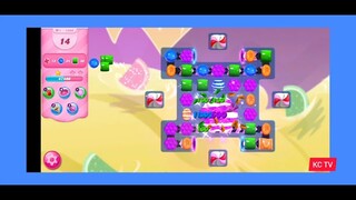 CANDY CRUSH SAGA LEVEL 1696 NEW VERSION NO BOOSTER