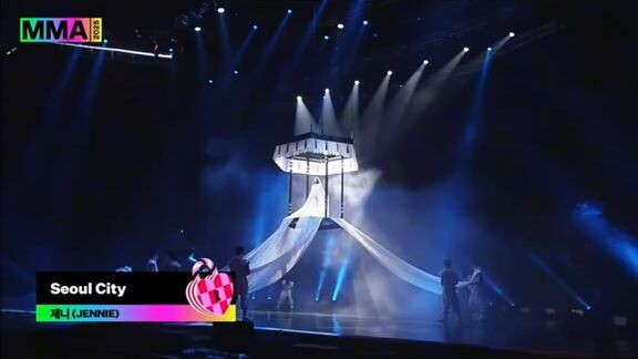 jennie MMA AWARDS 2025 (full performance)