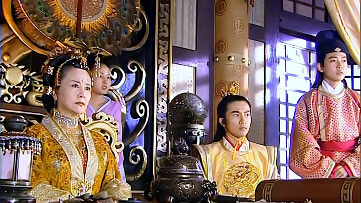 พระพันปีทรงใช้เพียงกระบวนท่าเดียว ก็สามารถหยั่งรู้ถึงความจริงใจว่ารักหรือไม่รัก ทำให้เหวินเฉิงกับเจี