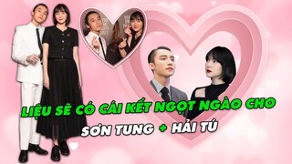 Sơn Tùng M-TP Và Hải Tú Công Khai Đeo Nhẫn Đôi Liệu Có Cái Kết Wedding