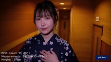 Jun Kasui Japanese Idol Stuns in a Kimono Under the Full Moon