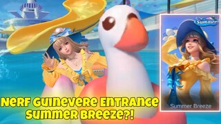 NERF GUINEVERE SUMMER BREEZE ENTRANCE?