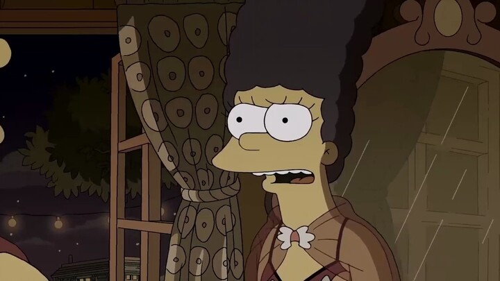 The Simpsons: In order to get the emeralds, Rohmer married Maggie to Zhang Yimou