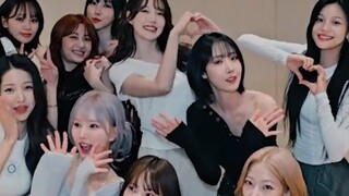 LESSERAFIM x GFRIEND《HOT》新歌cha！