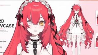 【Live2d model display】♡ 𝒱𝒶𝓁𝑒𝓇𝒾𝒶 𝐿𝒾𝓁𝒾 ♡