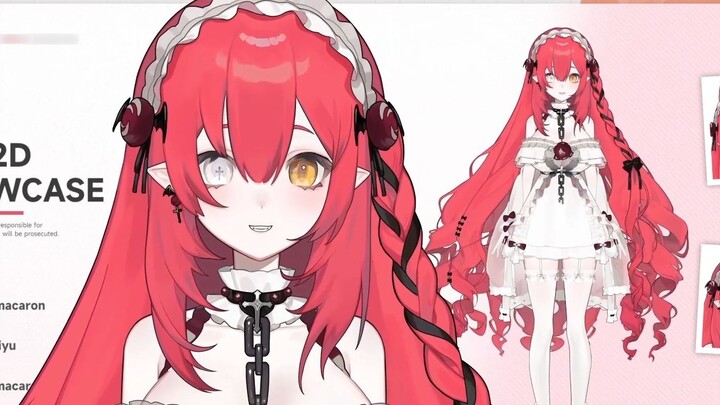 【การแสดงโมเดล Live2d】♡