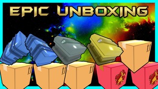 Epic Unboxing Gold,Platinum,Premium,Toy,Basic |Tower Defense Simulator| (Roblox) PT:2