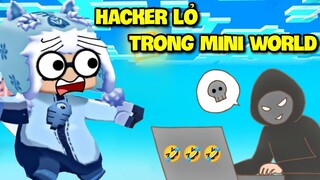 HACKER LỎ TRONG MINI WORLD: MEOWPEO THỬ THÁCH PHÁ ĐẢO 40LV VÒNG QUANH HACKER LỎ MINI GAME