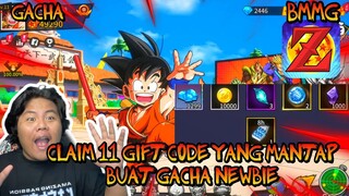 REDEEM 11 GIFT CODE MANTAP DI GAME DRAGON BALL SUPER SOLDER Z BAGUS BUAT PEMAIN BARU GACHA FULL