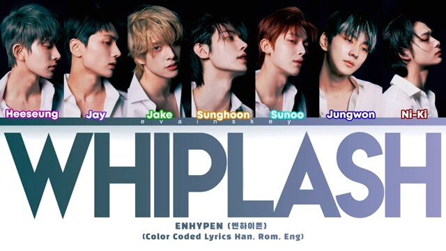 [AI คัฟเวอร์] ENHYPEN "Whiplash" (ต้นฉบับโดย aespa)